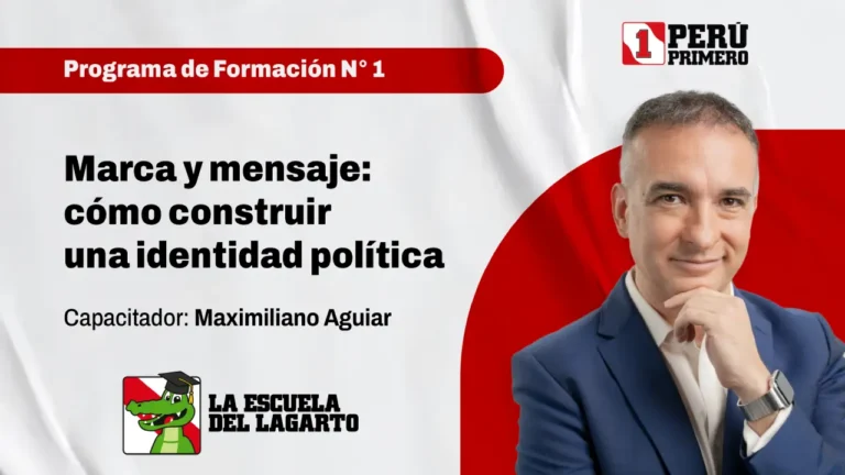 Marca y mensaje: cómo construir una identidad política