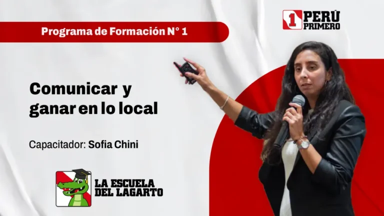 Comunicar y ganar en lo local
